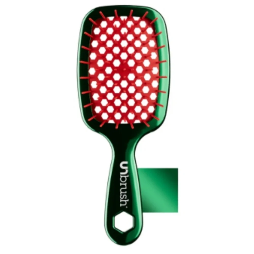 NEW FHI Heat Detangling Hair Brush Mini in Holly Chrome Special Edition